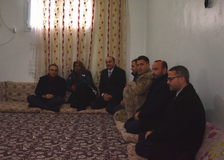 Vali Soytürk Şahit Ailelerini Yalnız Bırakmıyor