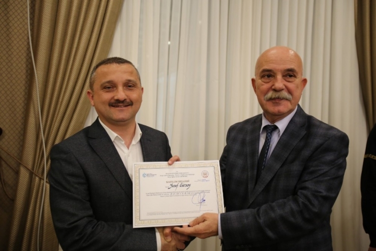 2 Bin 110 İtfaiye Eri Kocaeli’de Eğitimden Geçti