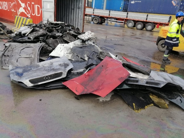 Kocaeli’de 5 Milyon Değerinde Kaçak Otomobil Motoru Yakalandı