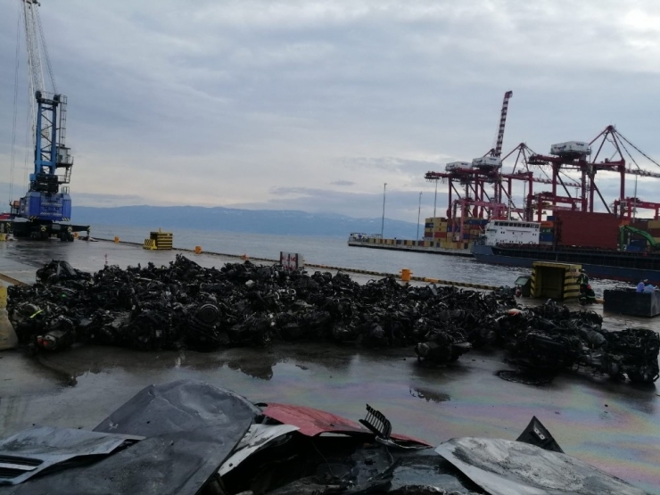 Kocaeli’de 5 Milyon Değerinde Kaçak Otomobil Motoru Yakalandı