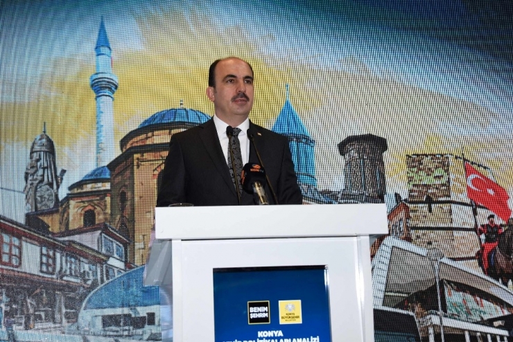 Başkan Altay: “Konyamızı Geleceğe Taşımak Hepimizin Görevi”