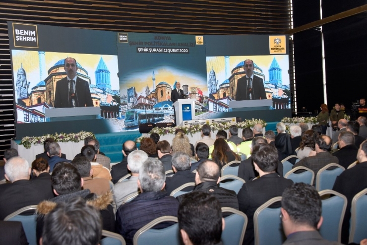 Başkan Altay: “Konyamızı Geleceğe Taşımak Hepimizin Görevi”