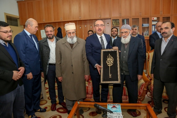 Başkan Kavuş, Mezun Olduğu Havzan Kur’an Kursu’nda