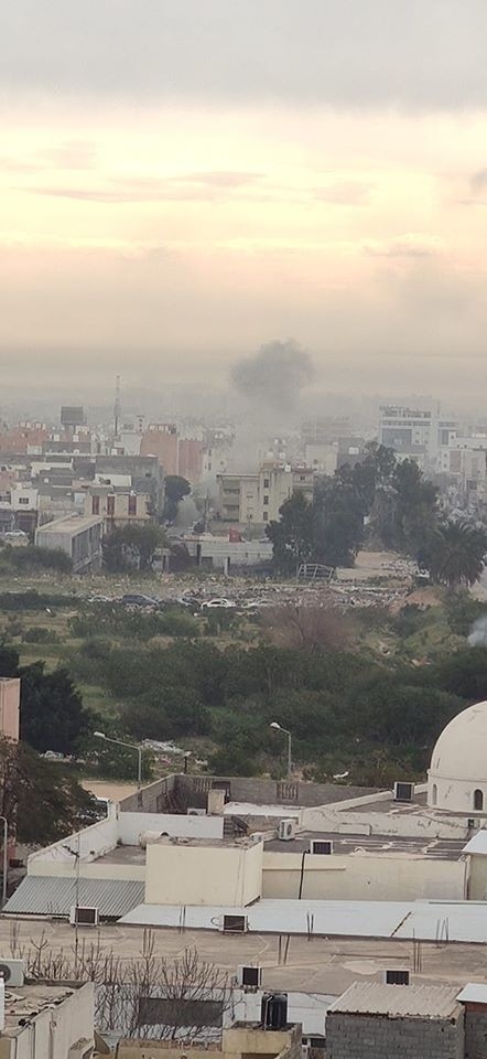 Hafter Güçleri Trablus’a Saldırdı: 1 Ölü, 3 Yaralı