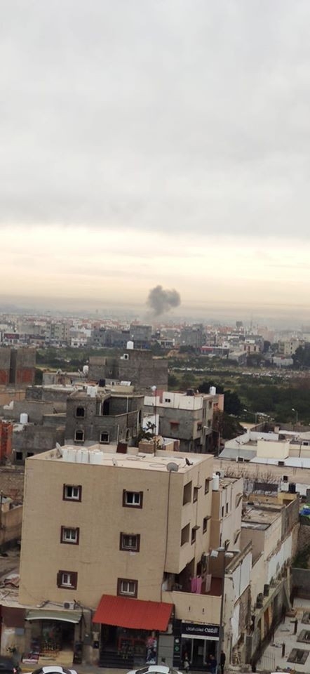 Hafter Güçleri Trablus’a Saldırdı: 1 Ölü, 3 Yaralı