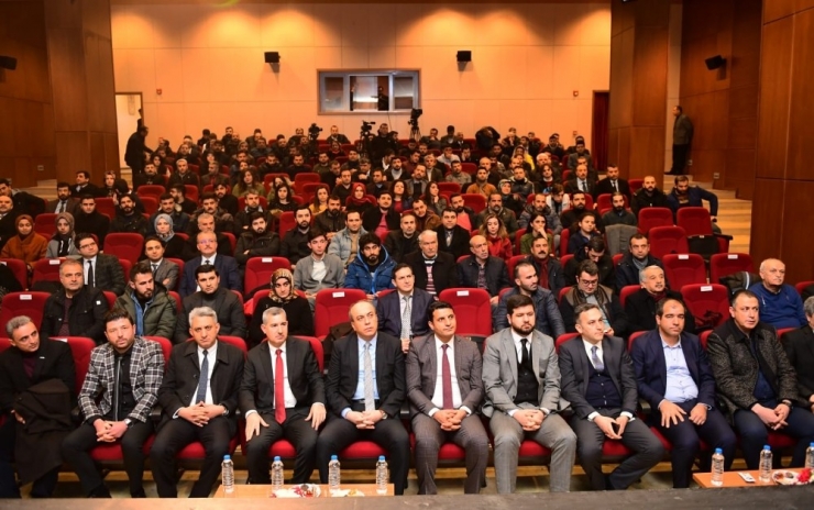 ‘Malatya’da Deprem Gerçeği Çalıştayı’ Düzenlendi