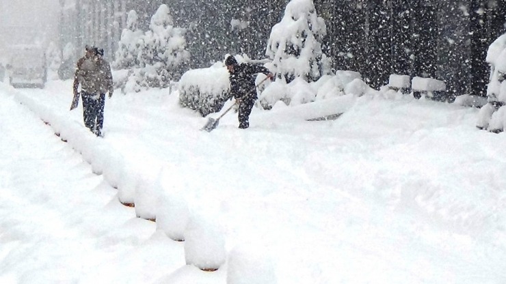 Malatya’da Kar Yağışı Hayatı Olumsuz Etkiliyor