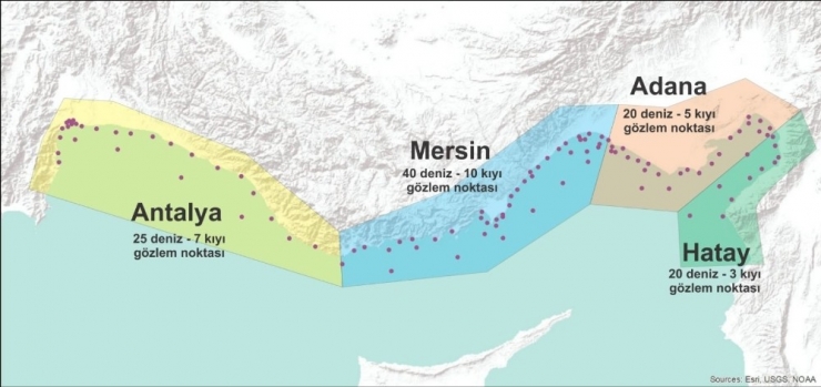 Temiz Akdeniz Projesinin İkinci Toplantısı Yapıldı