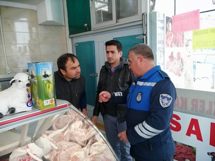 Mut’ta “Zoonoz” Hastalıklara Karşı Kasaplara Denetim