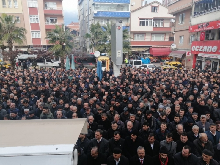 Mhp İlçe Başkanı Yıldırım Son Yolculuğuna Uğurlandı