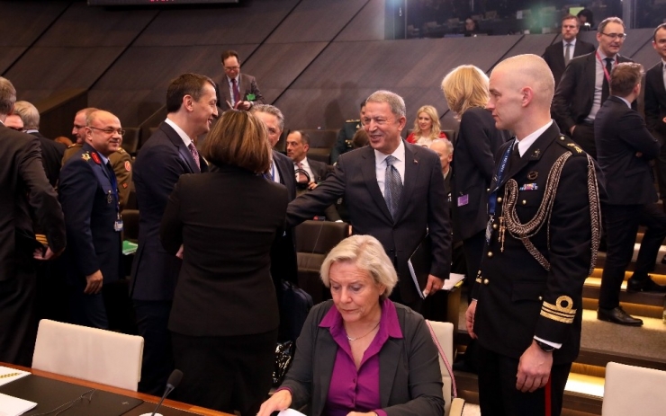 Bakan Akar, “Savunma Ve Caydırıcılık, Külfet Paylaşımı” Konulu Toplantıya Katıldı