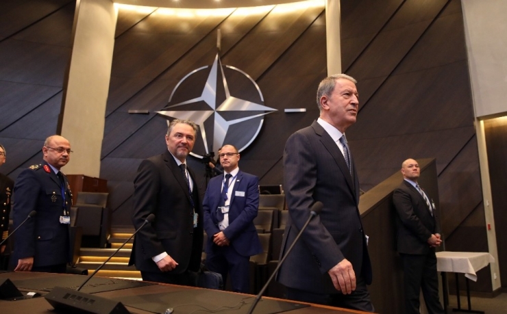 Bakan Akar, “Savunma Ve Caydırıcılık, Külfet Paylaşımı” Konulu Toplantıya Katıldı