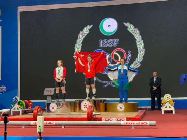 Berfin Adım Adım Avrupa Şampiyonluğuna