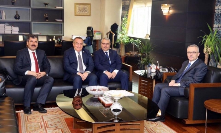 Başkan Asya’nın Hayali Gerçekleşiyor