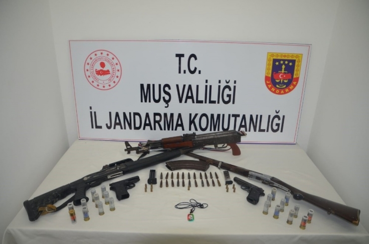 Muş Merkezli 5 İlde Terör Operasyonu: 39 Gözaltı