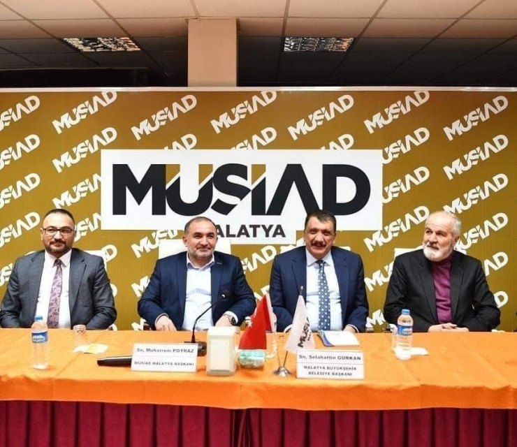 Müsiad Dost Meclisinin Konuğu Başkan Gürkan Oldu