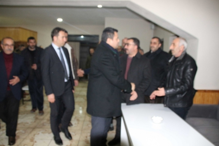 Kaymakam Avcı’dan Taziye Ziyareti