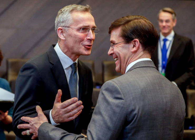 Nato Savunma Bakanları Toplantısı İkinci Gününde