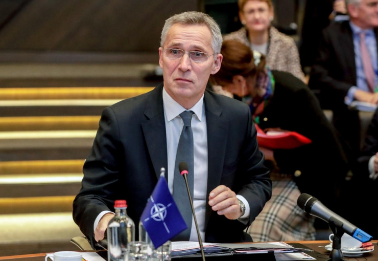 Nato Savunma Bakanları Toplantısı İkinci Gününde