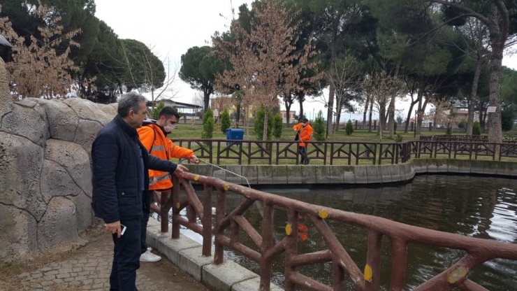 Nazilli Belediyesi Sivrisinekle Mücadeleye Hazır