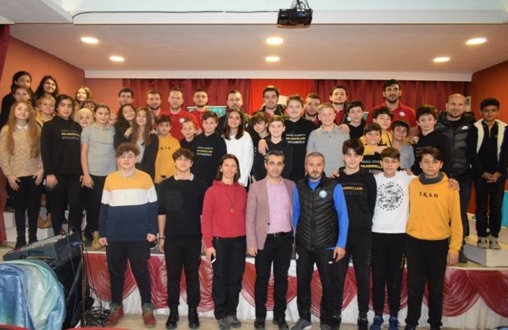 Hentbolculardan Öğrencilere Tavsiyeler