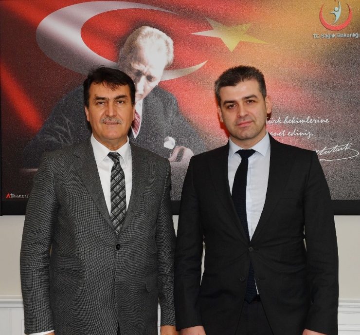 Dündar’dan Şehir Hastanesi’ne Ziyaret