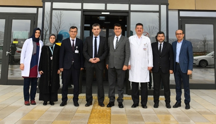 Dündar’dan Şehir Hastanesi’ne Ziyaret