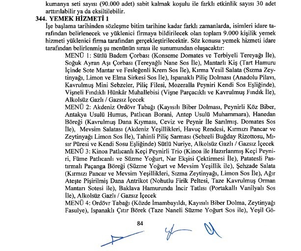 İbb’den 235 Milyonluk Antrikotlu Yemek Bütçesi