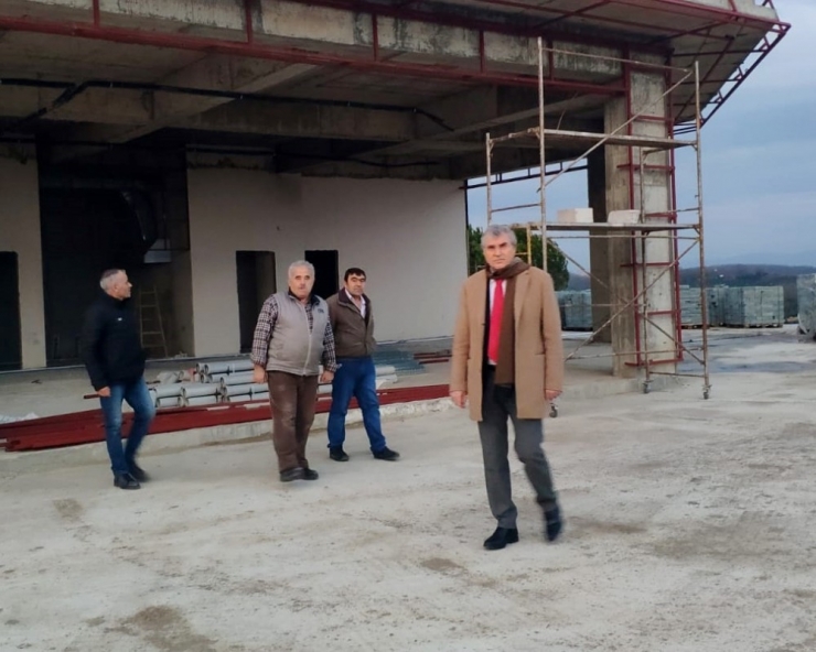 Karaman Park’ta Çalışmalar Kısa Sürede Tamamlanacak