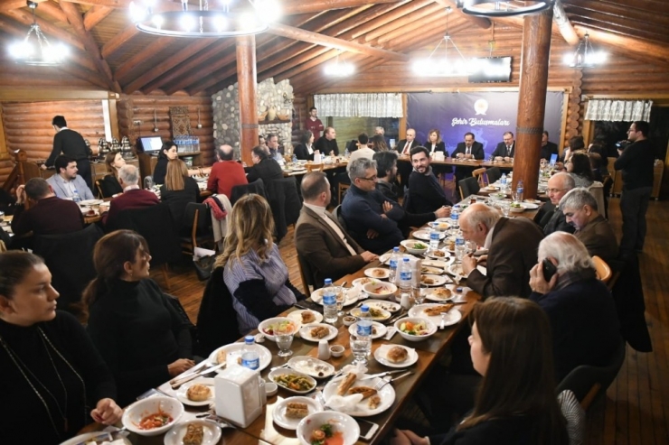 ‘Şehir Buluşmaları’nda ‘Ortak Akıl’ Vurgusu
