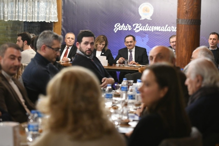 ‘Şehir Buluşmaları’nda ‘Ortak Akıl’ Vurgusu