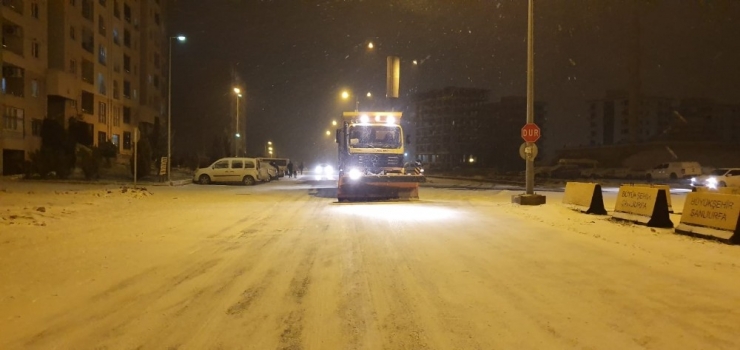 Şanlıurfa’da Kar Alarmı