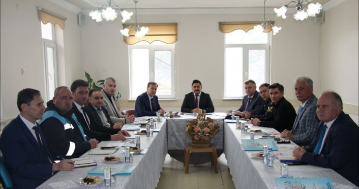 Şaphane’de ’’Hayat Boyu Öğrenme’’ Toplantısı