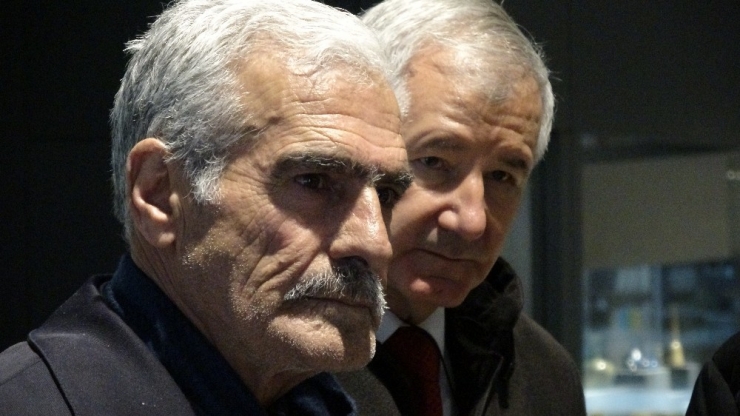 Şehit Fethi Sekin’in Babası Mehmet Zeki Sekin Çanakkale’yi Gezdi