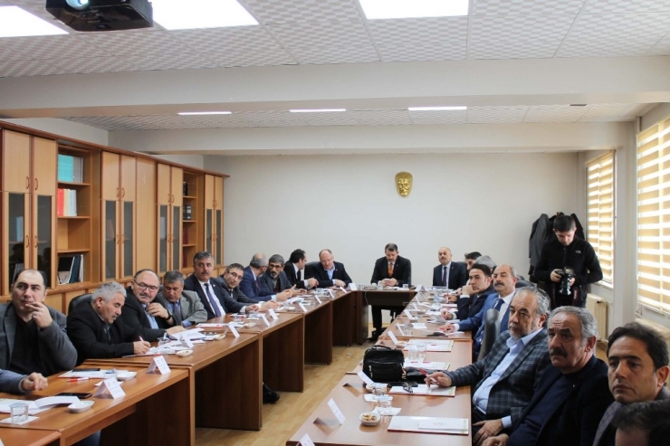 Sivas Tarım Platformu Toplandı