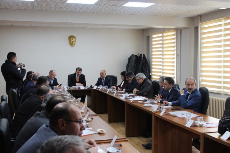 Sivas Tarım Platformu Toplandı