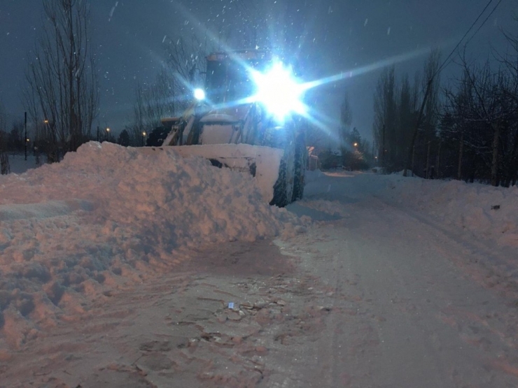 Ulaş Beyaza Büründü