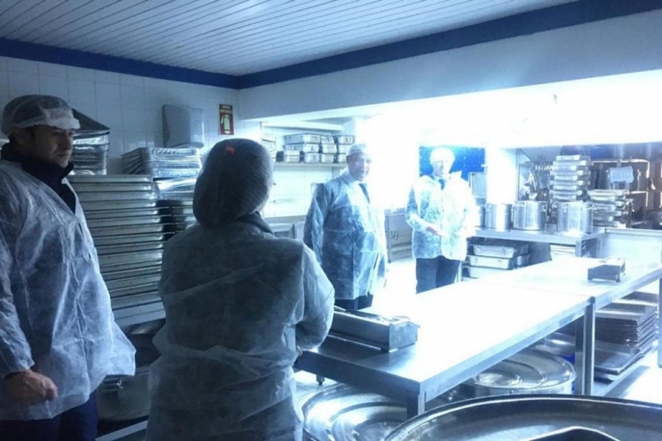 Gıda Üretim İşletmeleri Denetlendi