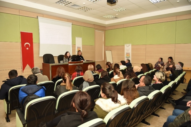 Tarsus Belediyesi Personeline Korona Virüs Anlatıldı