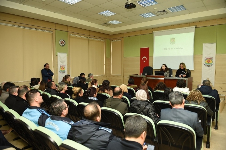 Tarsus Belediyesi Personeline Korona Virüs Anlatıldı