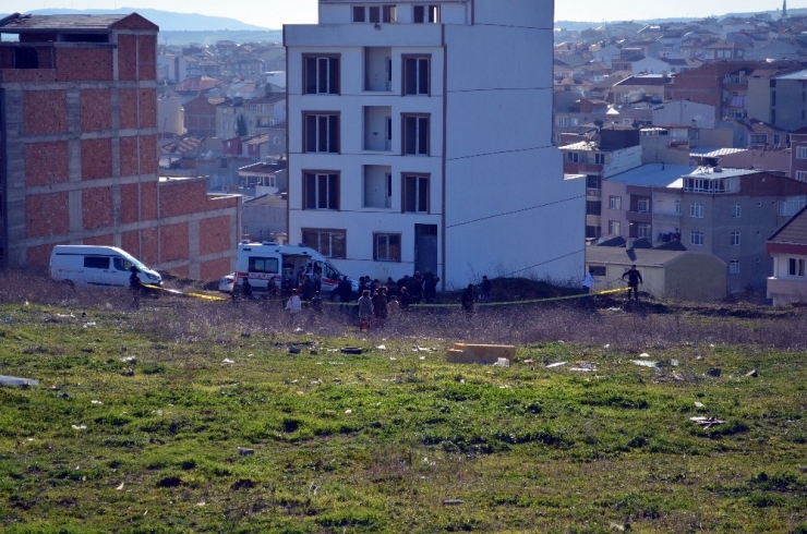 Kayıp Şahsın Boş Arazide Cesedi Bulundu