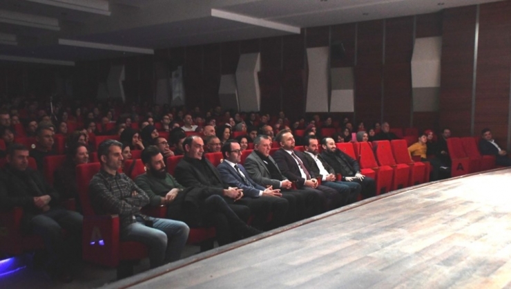 "Seni Unutmak İstemedim Ki" İnegöllü Sanatseverlerle Buluştu