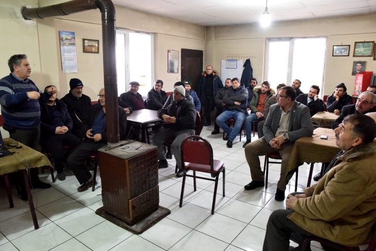 Büyükbaş Hayvan Yetiştiricileri Bilgilendiriliyor