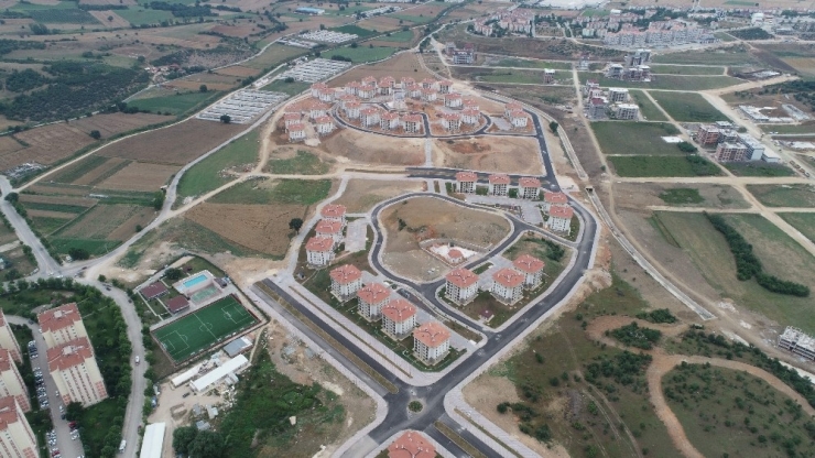 Bursa’da, Toki’nin 3200 Konutu İçin Zemin Etüdü