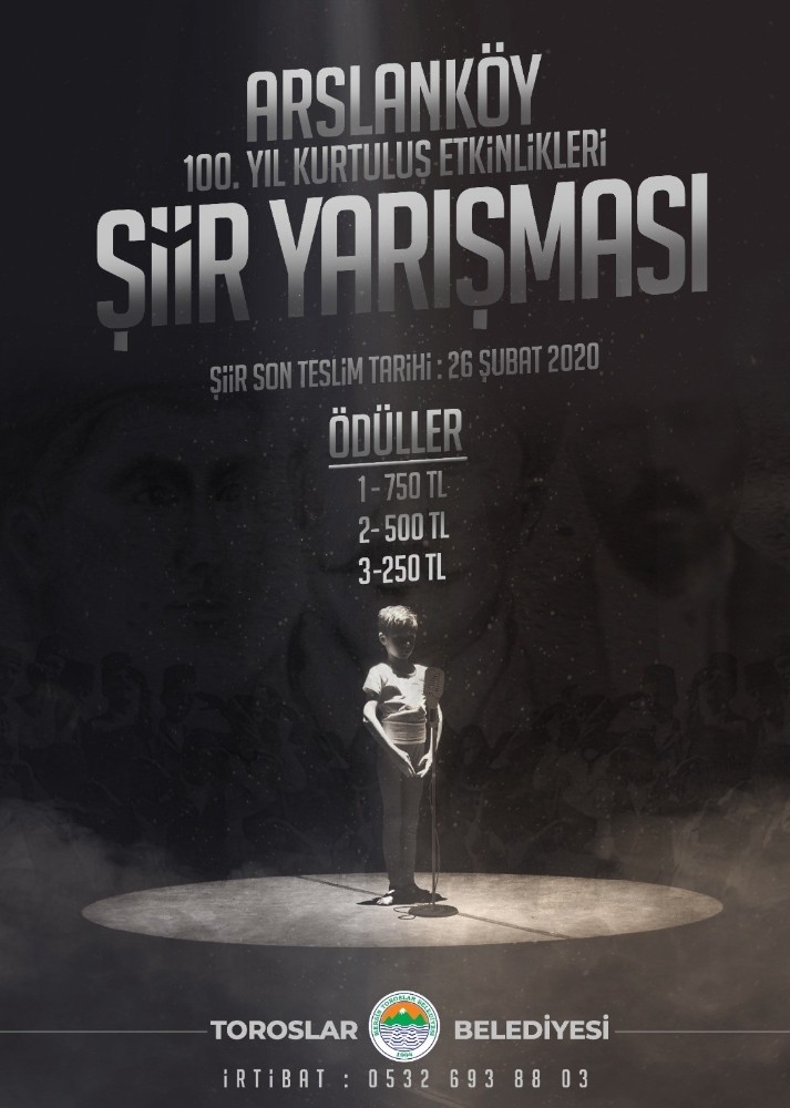 Arslanköy’ün Kurtuluş Mücadelesi Şiirlerle Anlatılacak