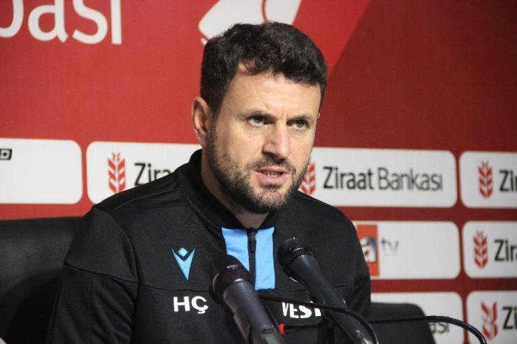 Bb Erzurumspor - Trabzonspor Maçının Ardından