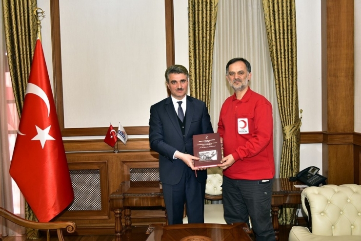 Kızılay Genel Müdürü Altan’dan Malatya’ya Ziyaret