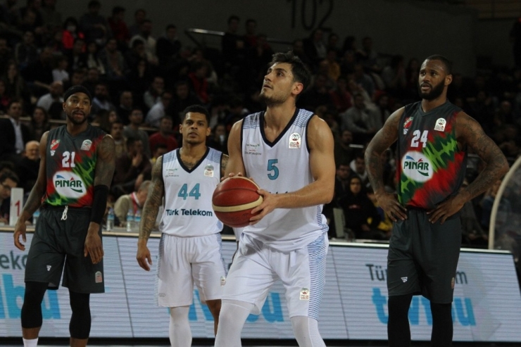 Türk Telekom 2 Yılda 2. Kez Türkiye Kupası’nda Yarı Finalde