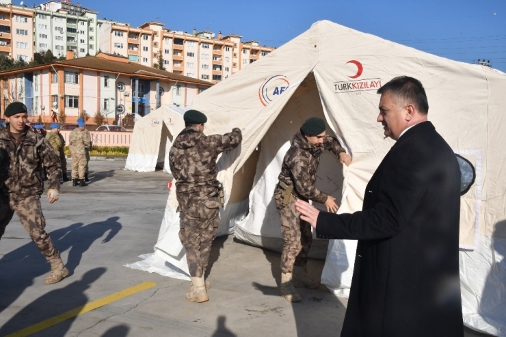 Balıkesir’den Elazığ’a Yardım Tır’ı