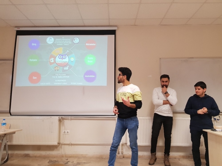 Tüsiad, Kbü’lü Öğrencilerin Projelerinde "İş Var" Dedi
